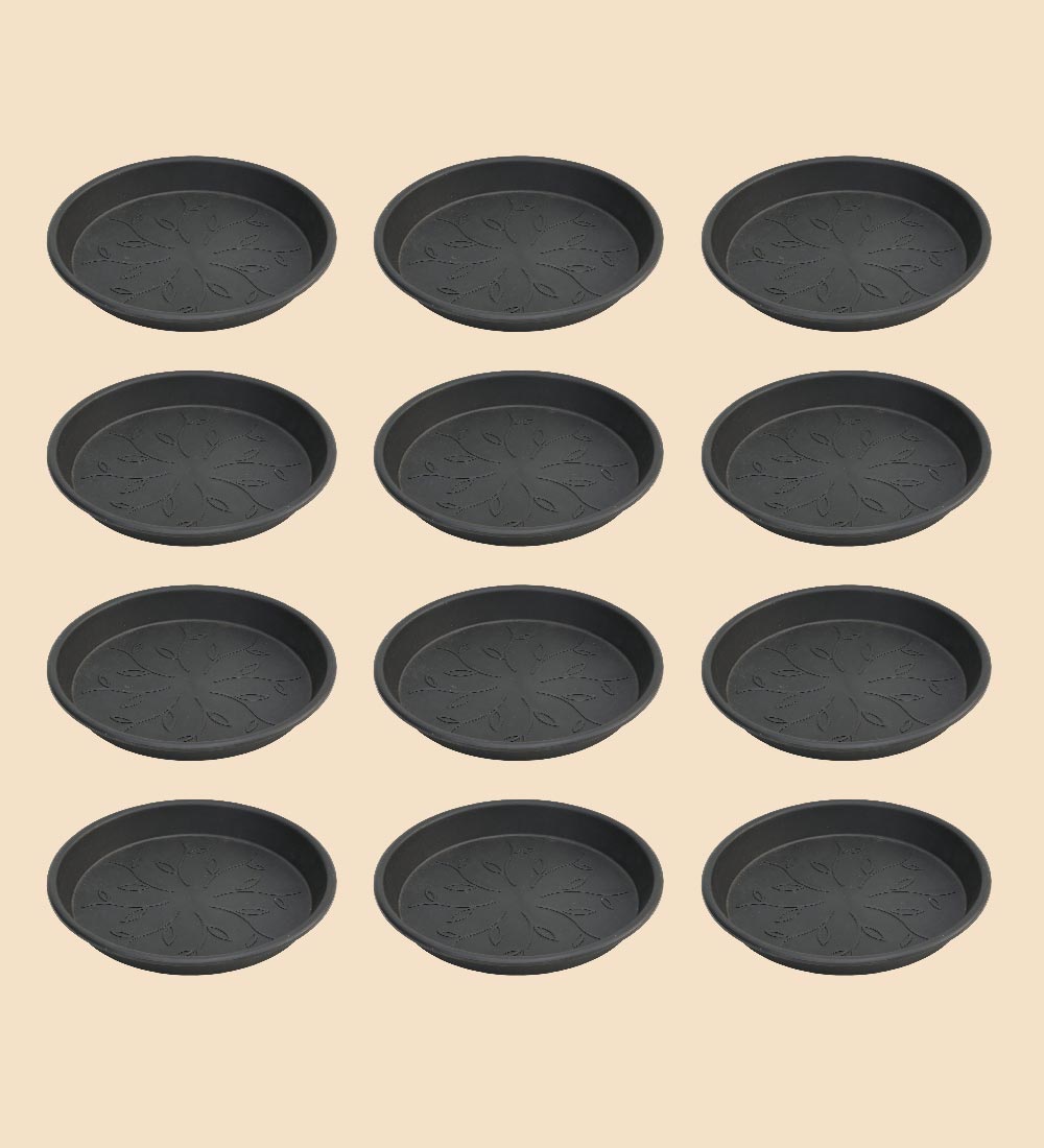 Gardening Plates - Black