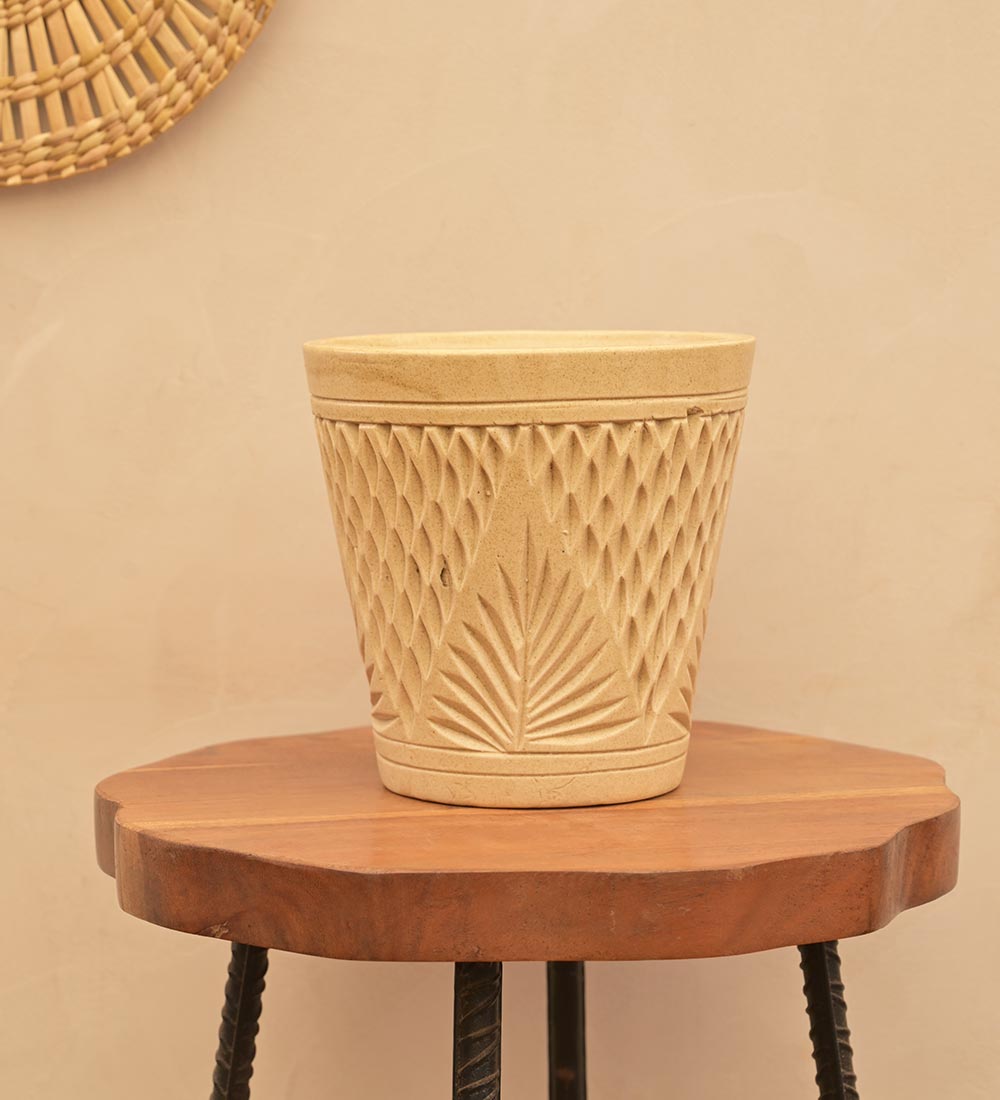 Embosse Ceramic Planter