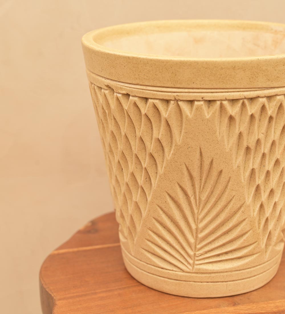 Embosse Ceramic Planter