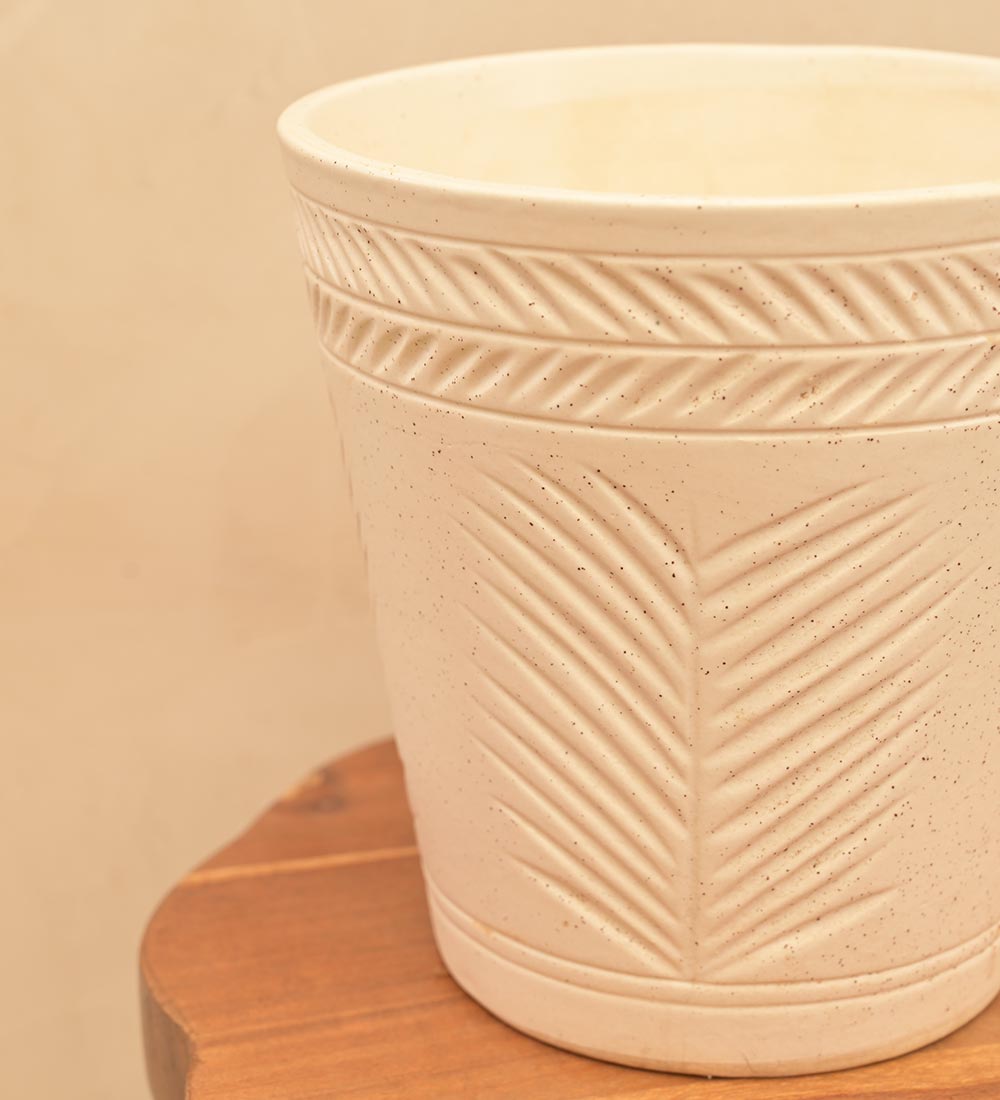 Embosse Ceramic Planter