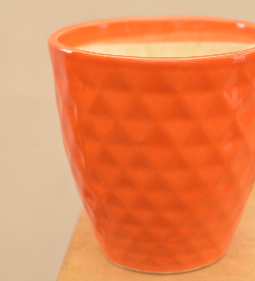 Firecracker Ceramic Planter