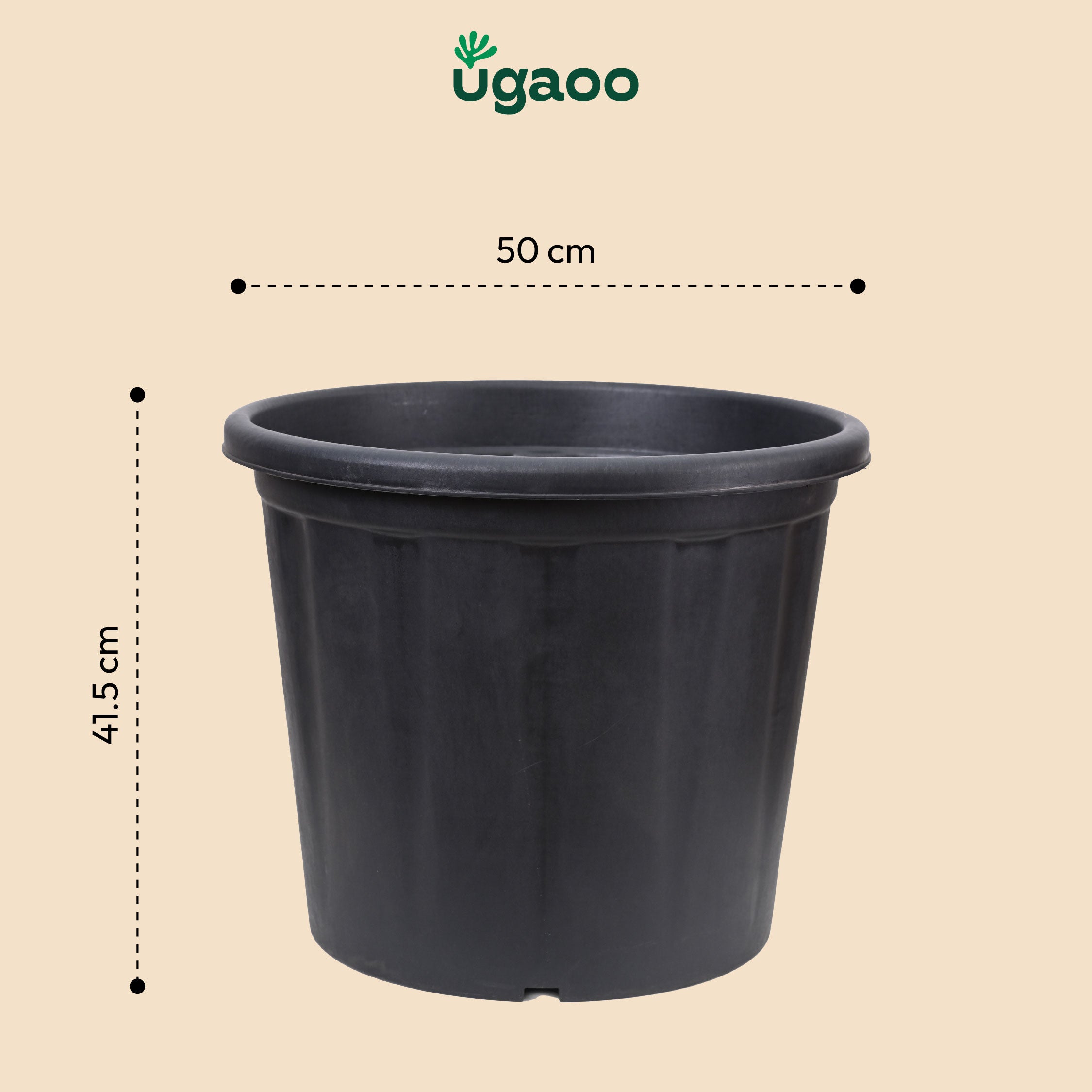 Gardening Pots - Black