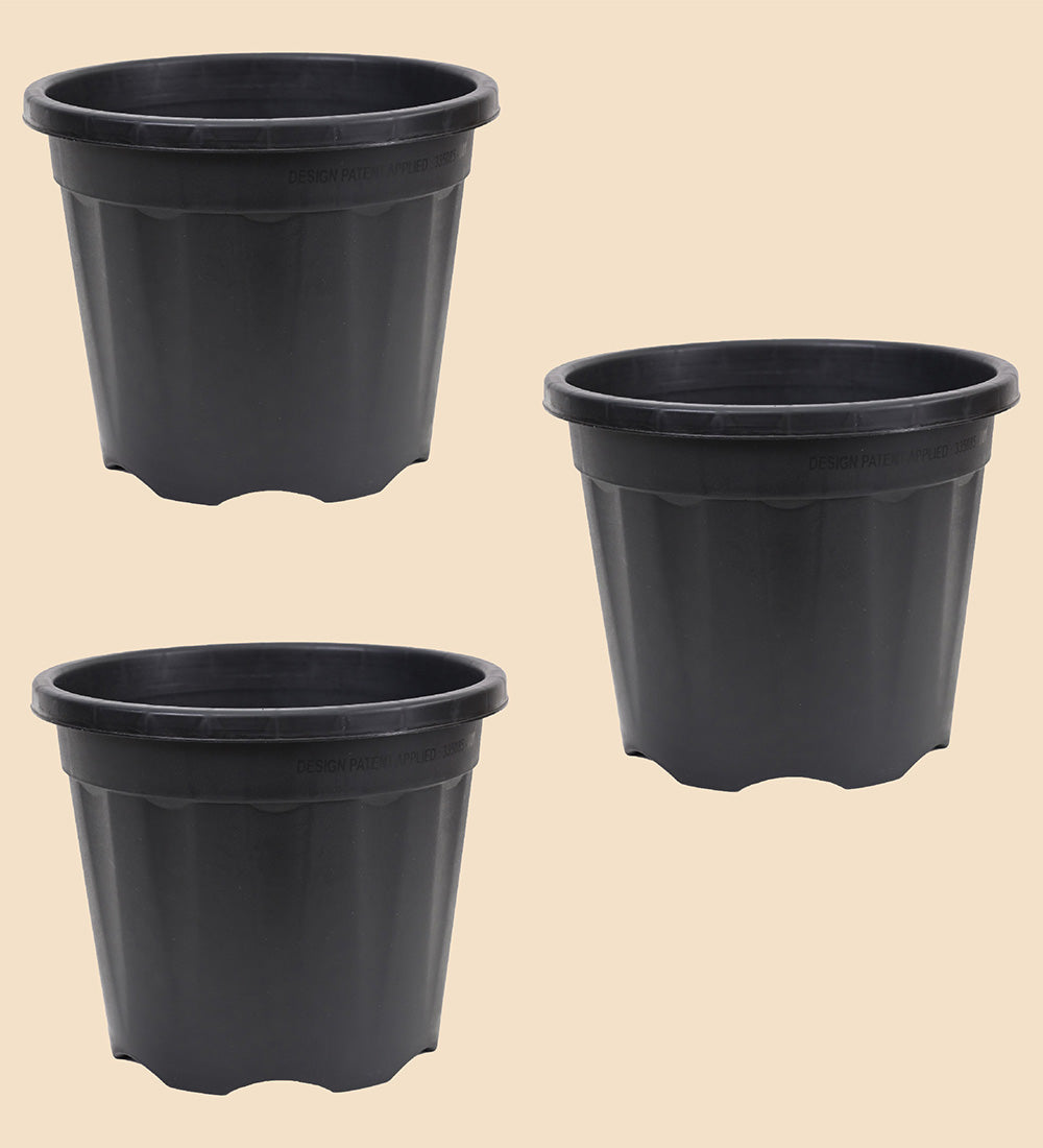 Gardening Pots - Black