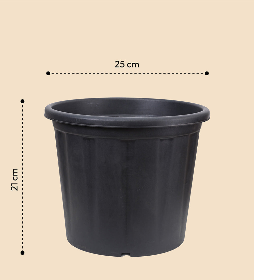 Gardening Pots - Black