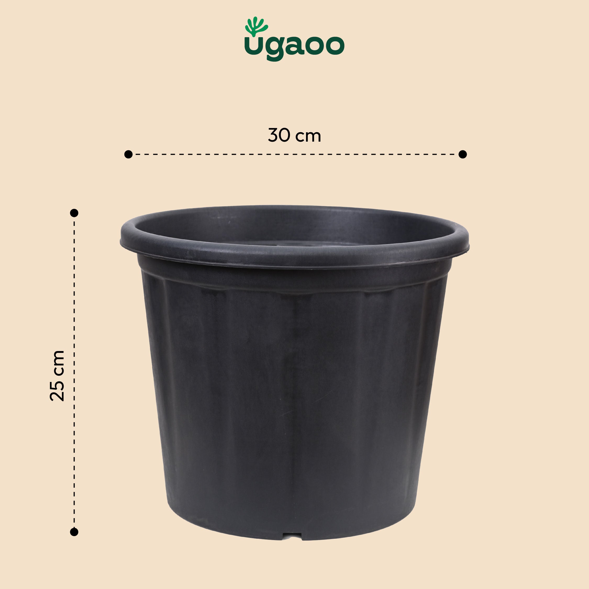 Gardening Pots - Black