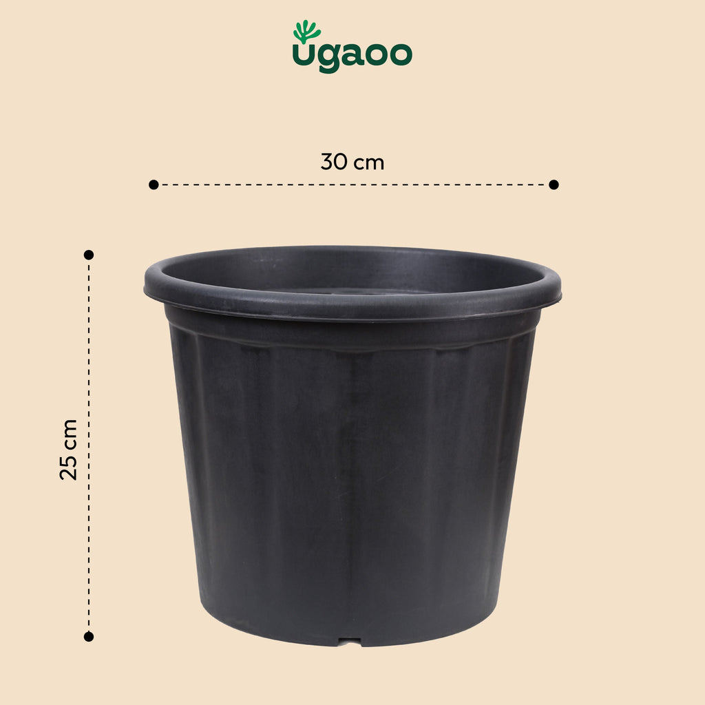 Gardening Pots - Black