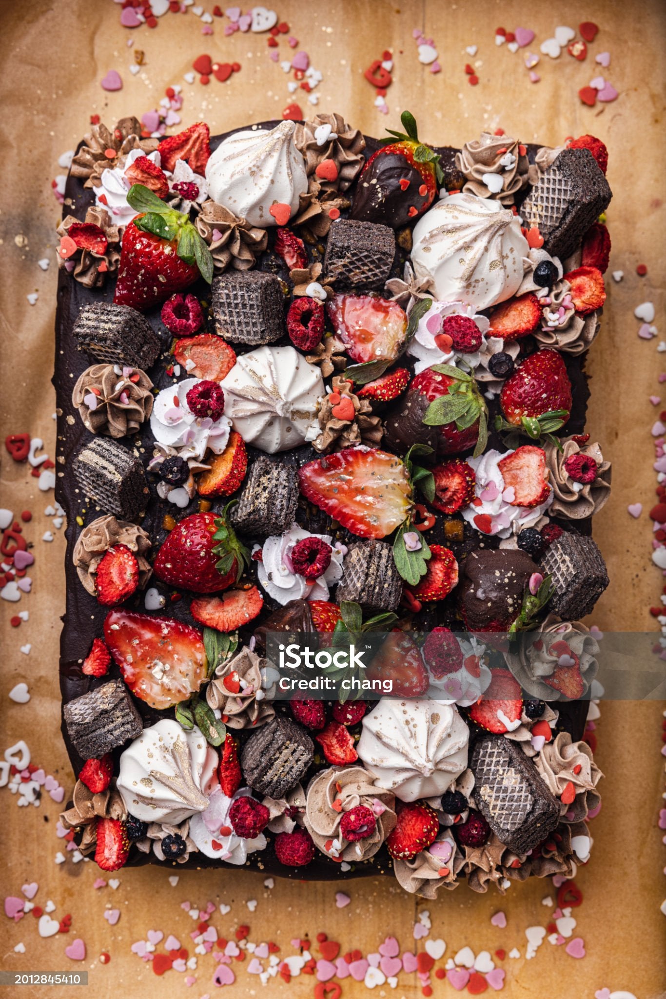 Striped Keyhole Jumpsuit