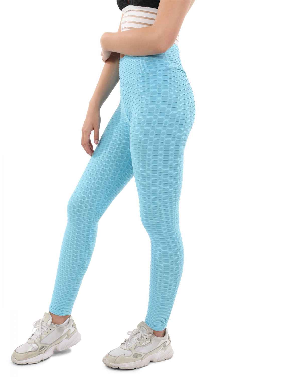 Bentley Leggings - Aqua