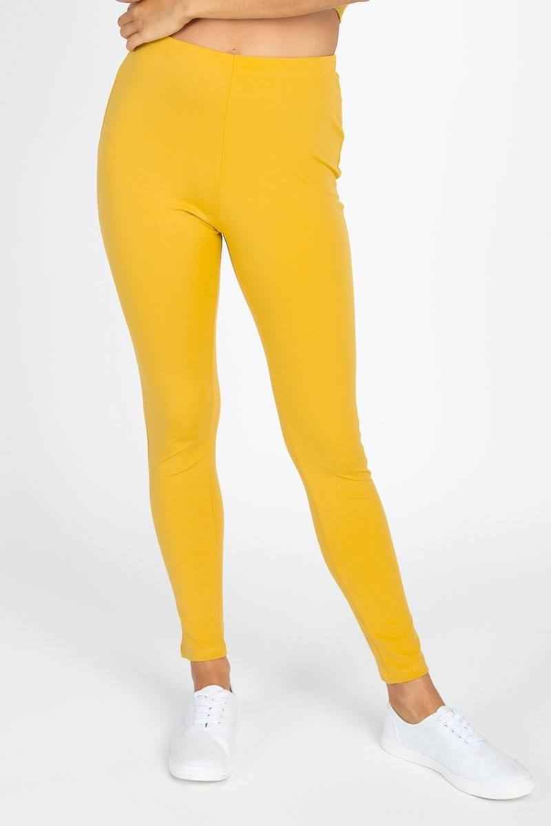 High Waist Neon Leggings