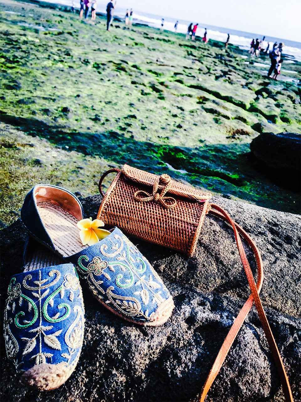 Pink Leather Camping Boot