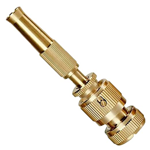 High Pressure Water Spray Brass Nozzle