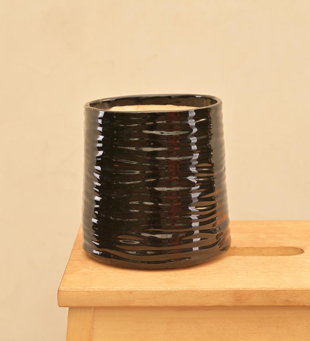 Sea Breeze Ceramic Planter