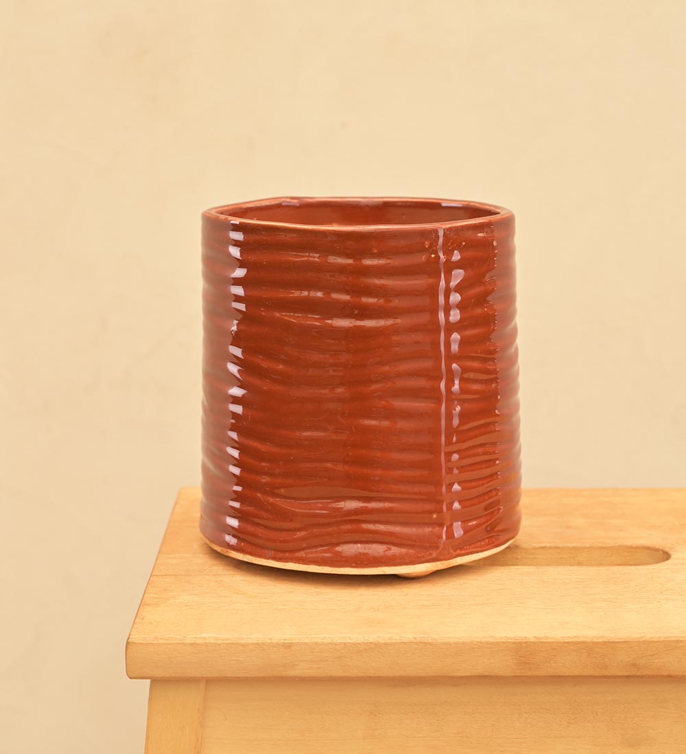 Sea Breeze Ceramic Planter