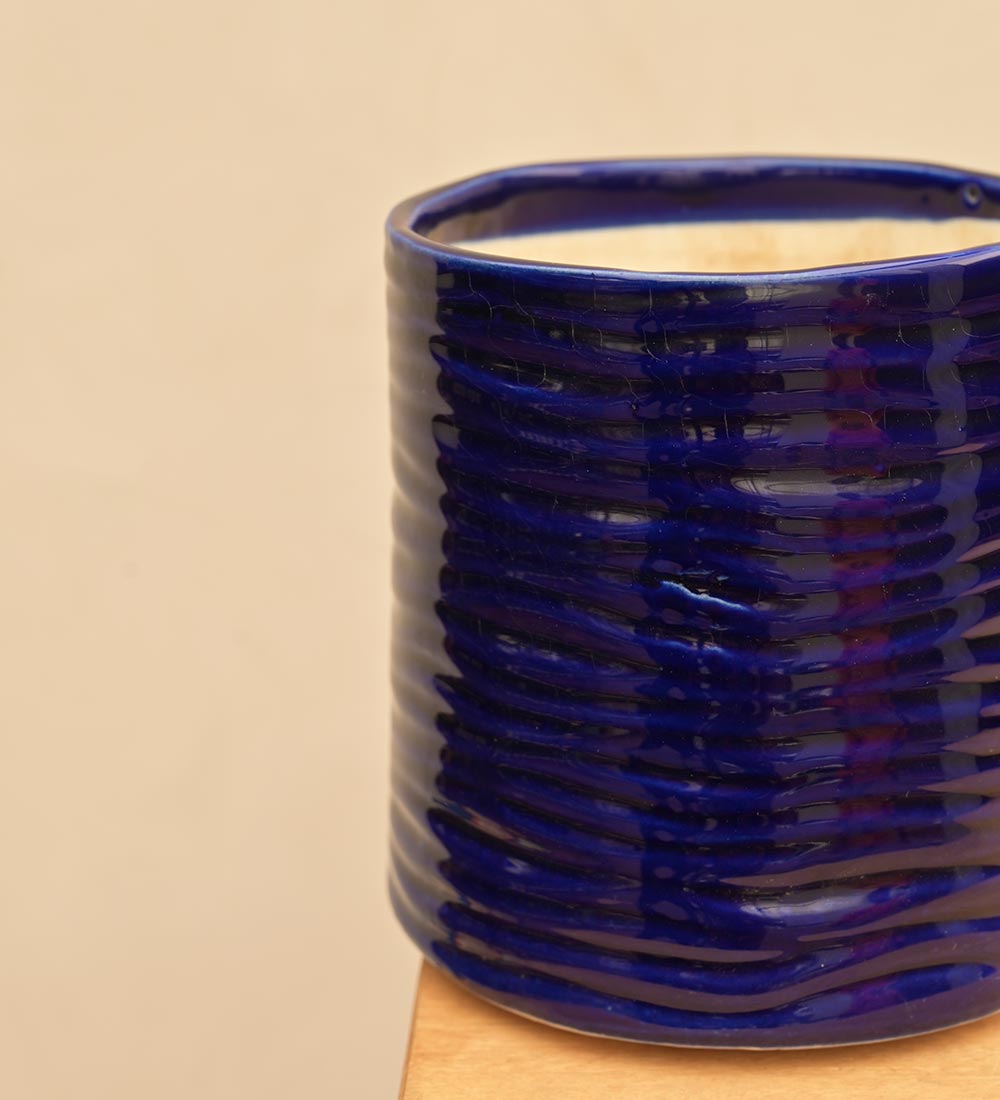 Sea Breeze Ceramic Planter