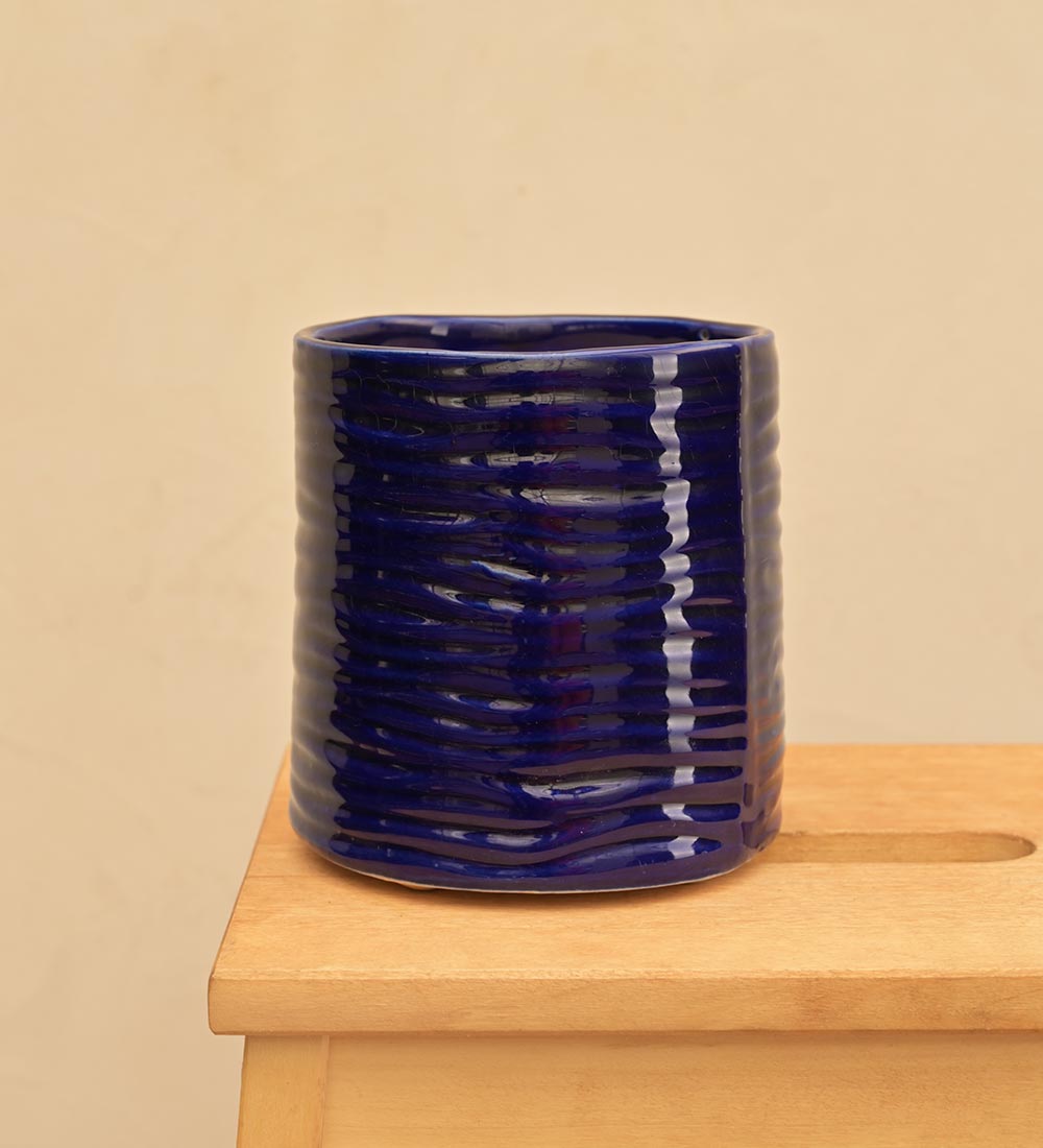 Sea Breeze Ceramic Planter