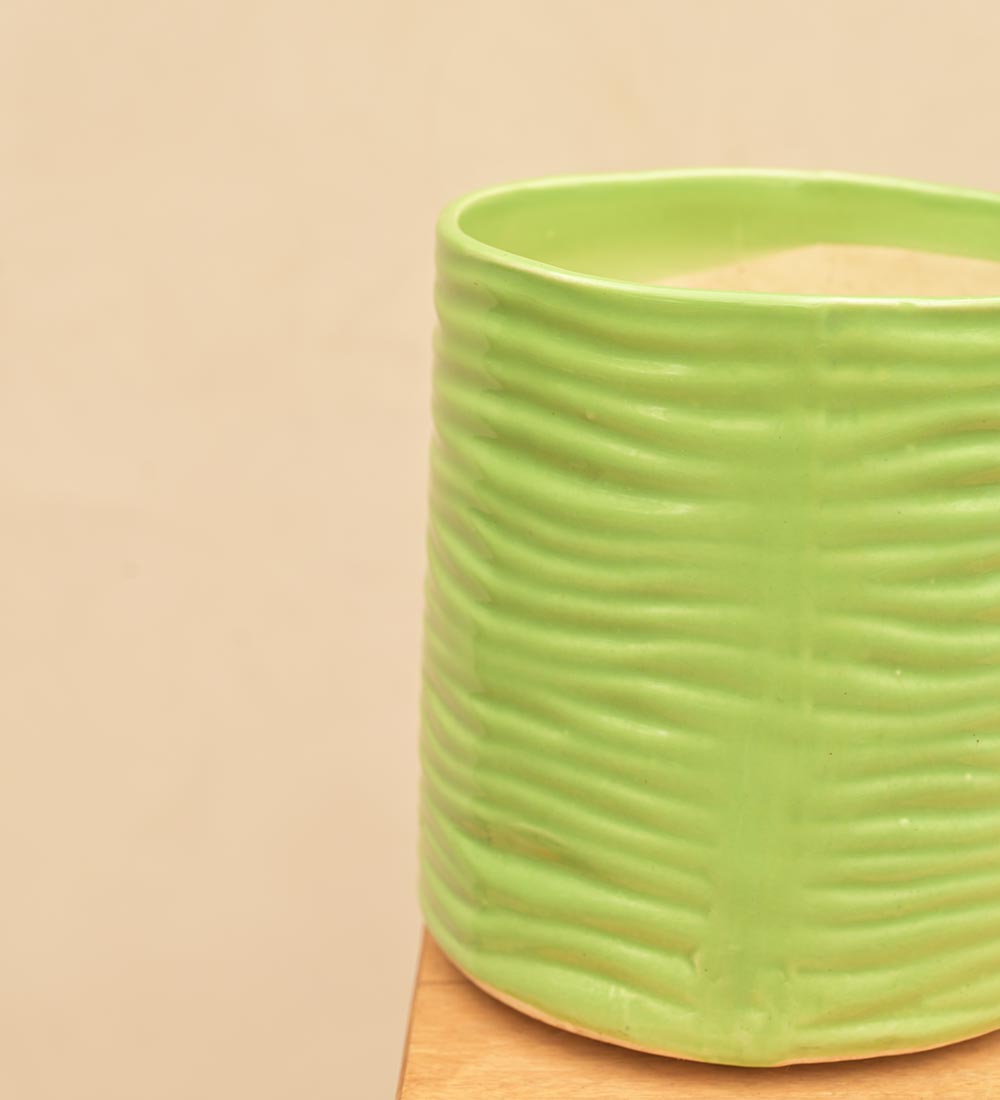 Sea Breeze Ceramic Planter