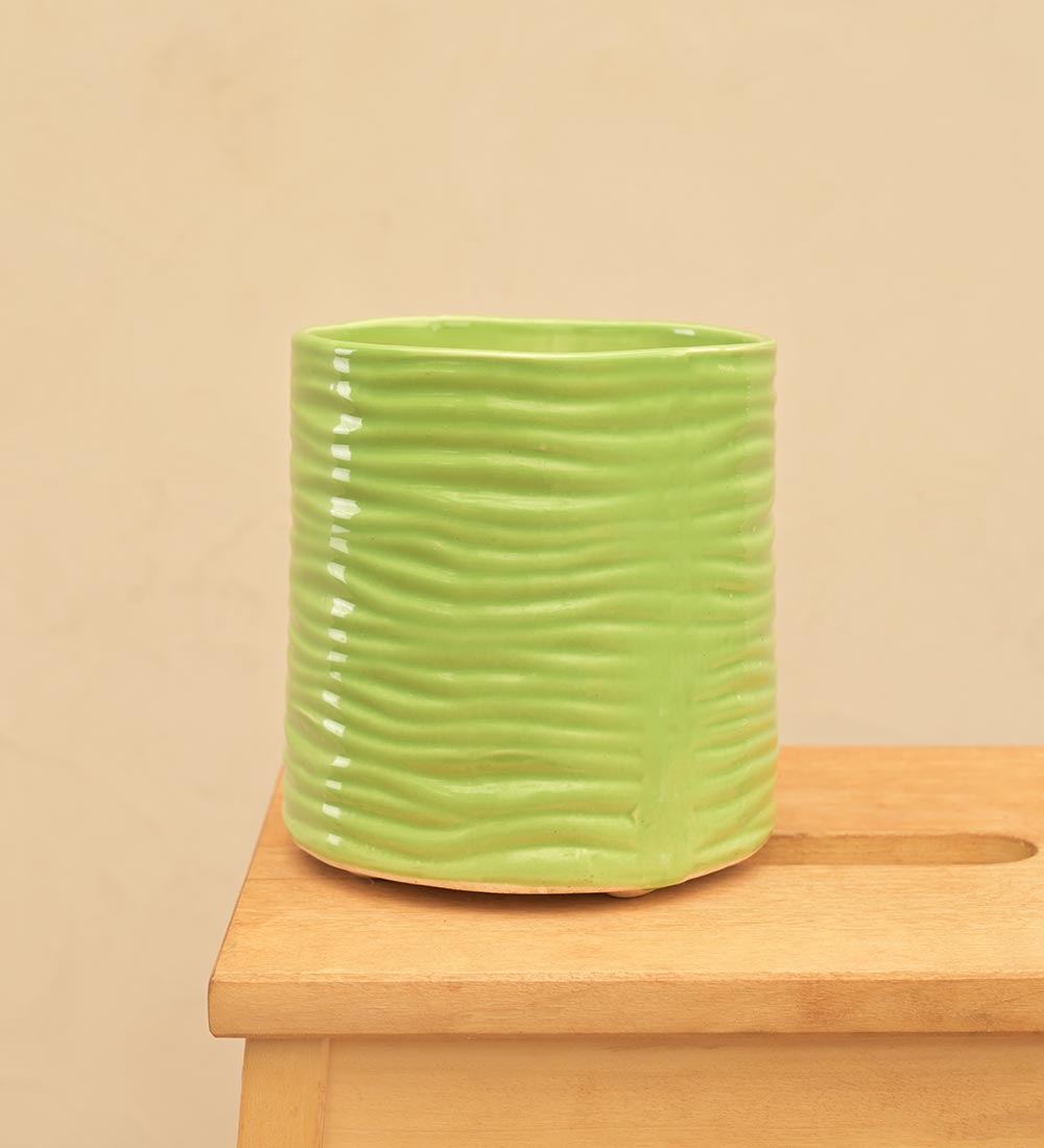 Sea Breeze Ceramic Planter