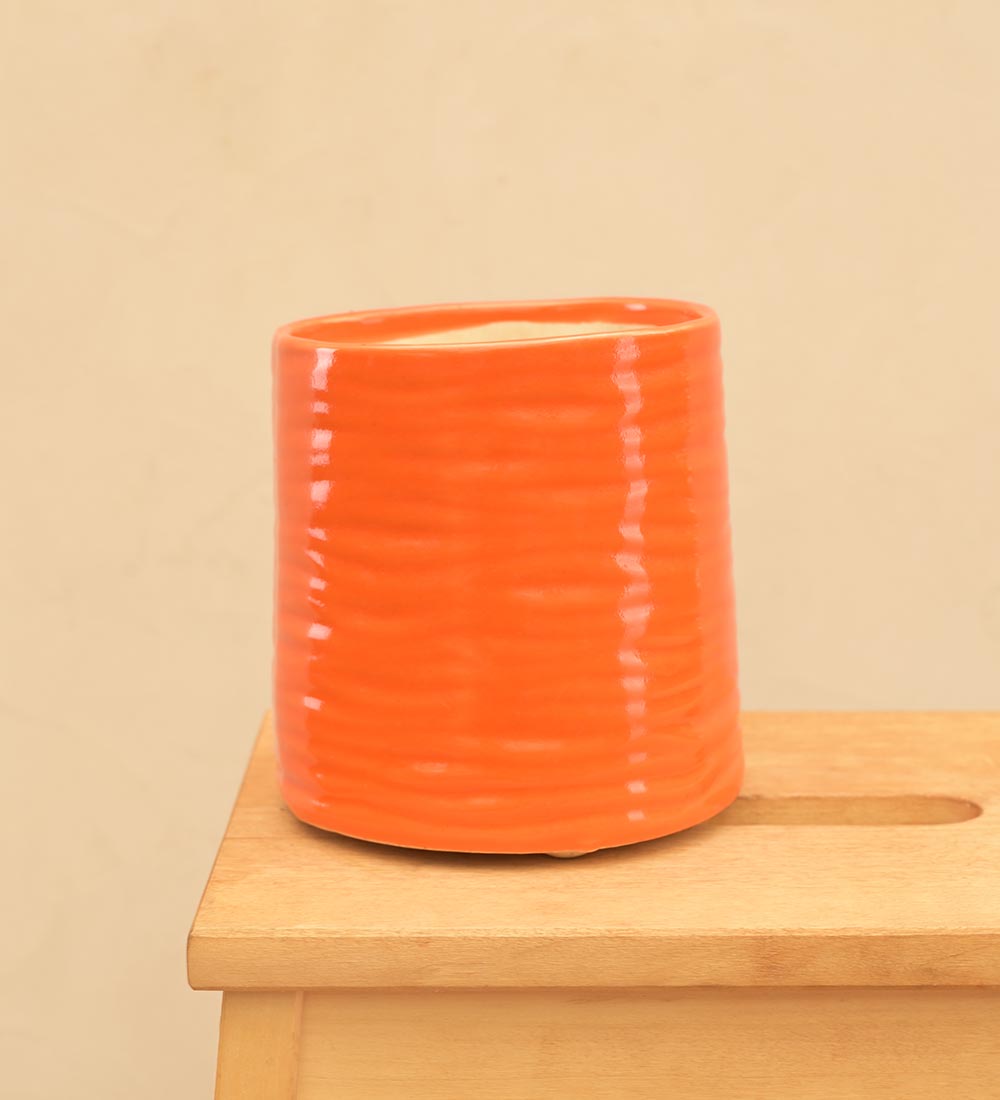 Sea Breeze Ceramic Planter