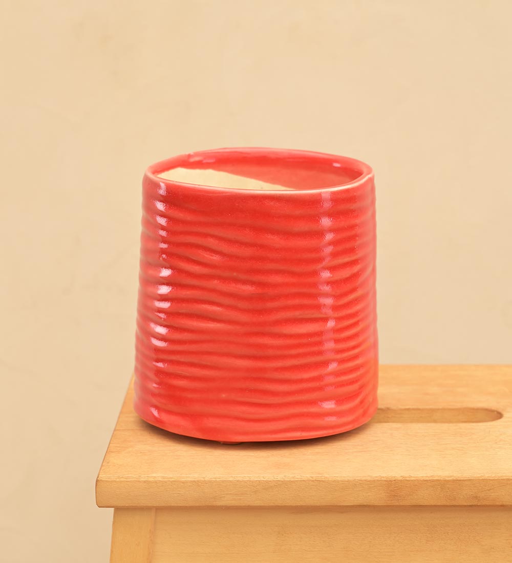 Sea Breeze Ceramic Planter