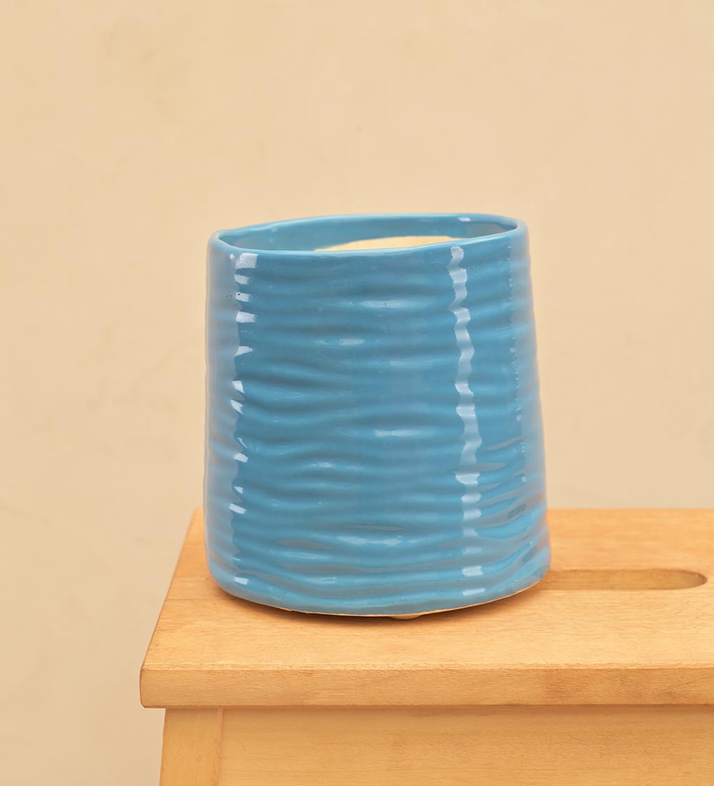 Sea Breeze Ceramic Planter