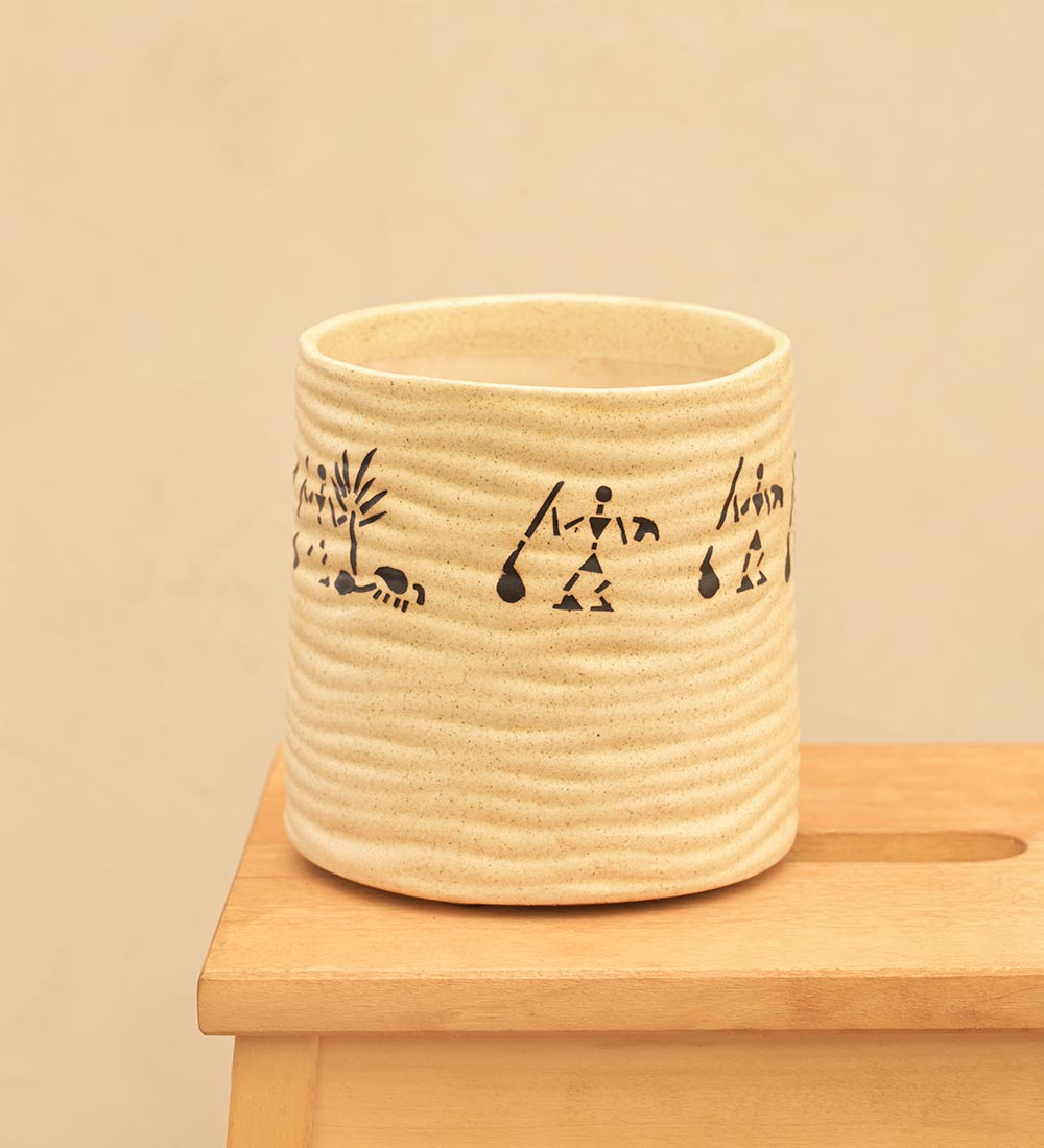 Sea Breeze Ceramic Planter