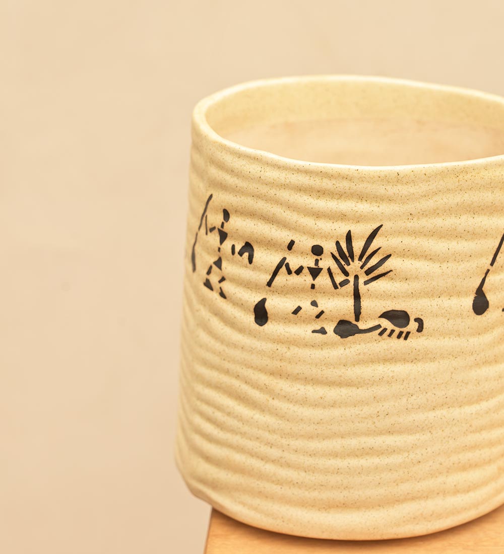 Sea Breeze Ceramic Planter