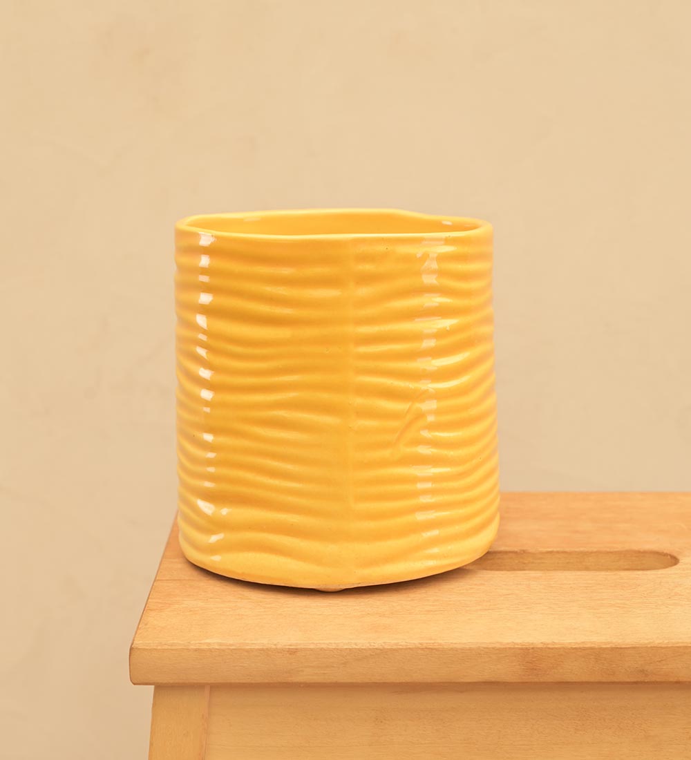 Sea Breeze Ceramic Planter