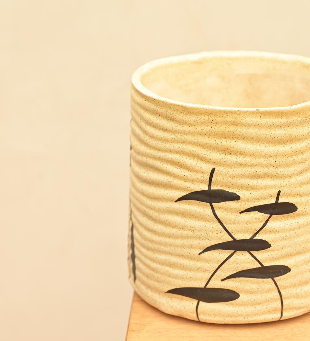 Sea Breeze Ceramic Planter