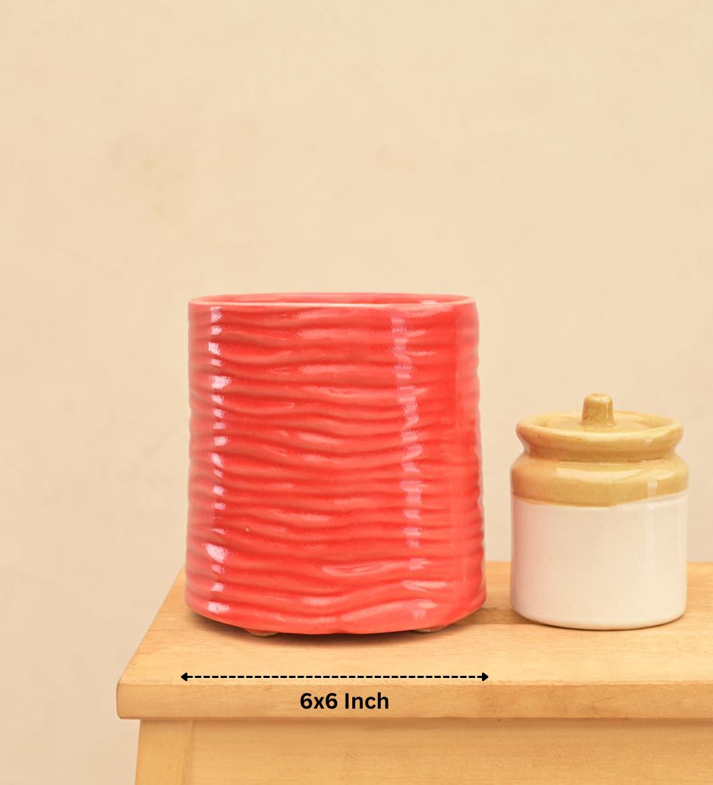 Sea Breeze Ceramic Planter