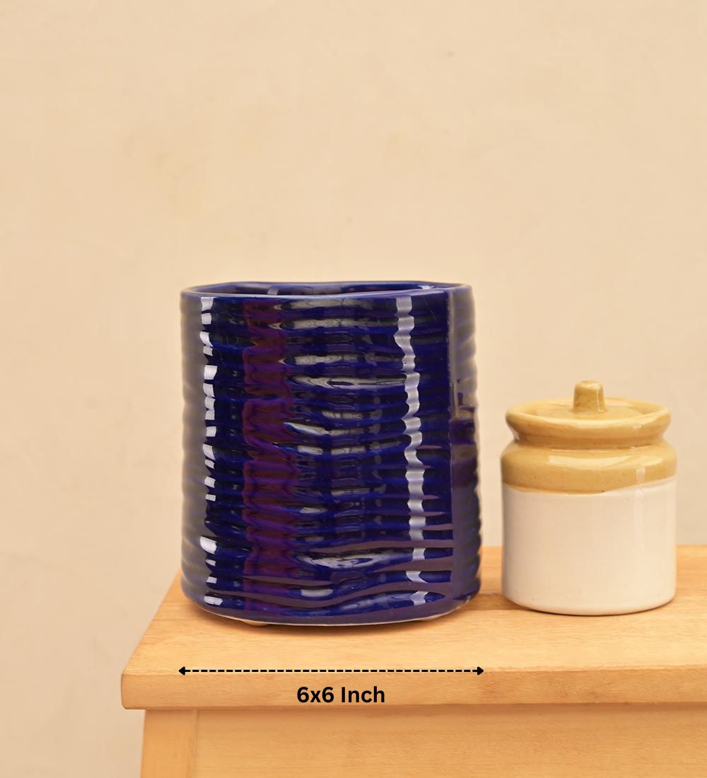 Sea Breeze Ceramic Planter