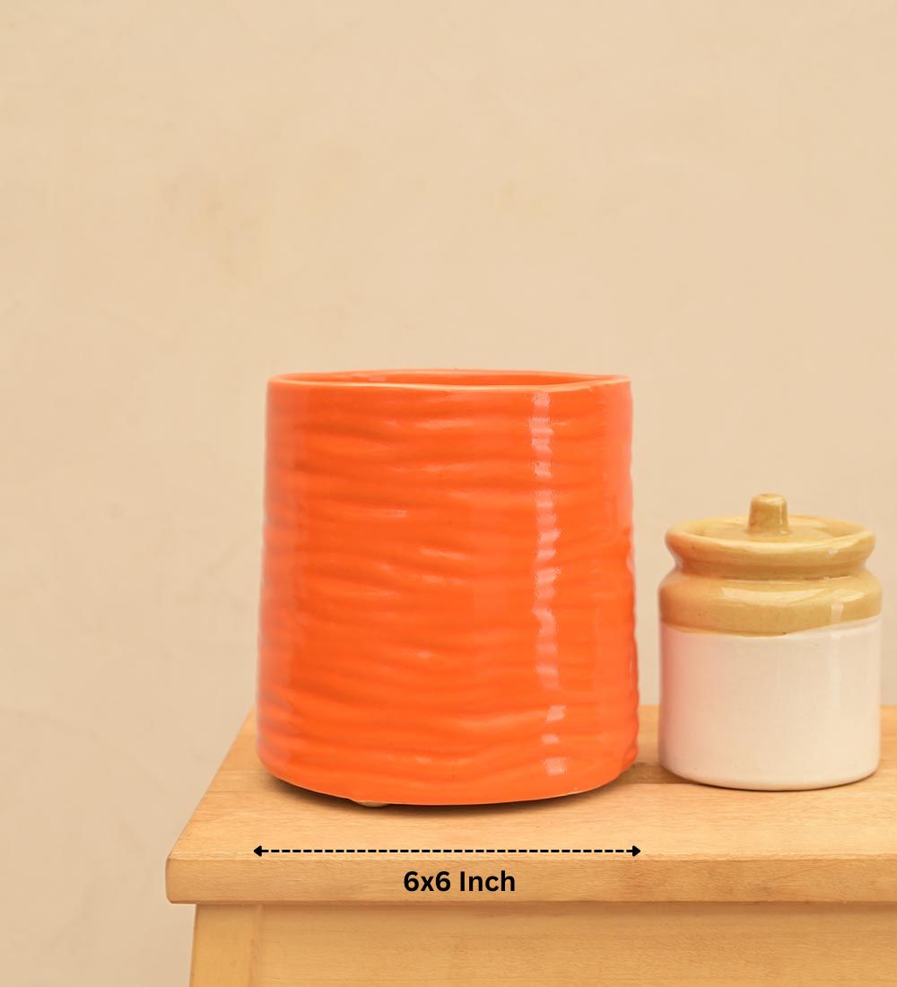 Sea Breeze Ceramic Planter