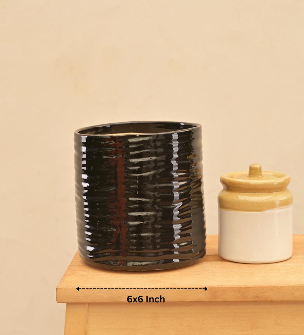 Sea Breeze Ceramic Planter