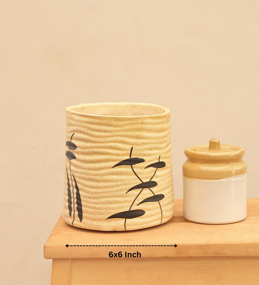 Sea Breeze Ceramic Planter