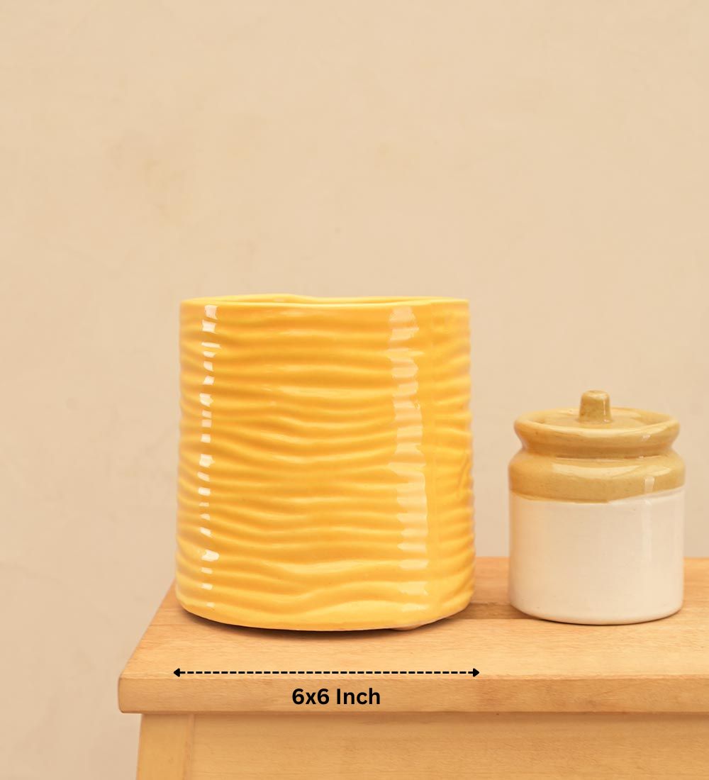 Sea Breeze Ceramic Planter