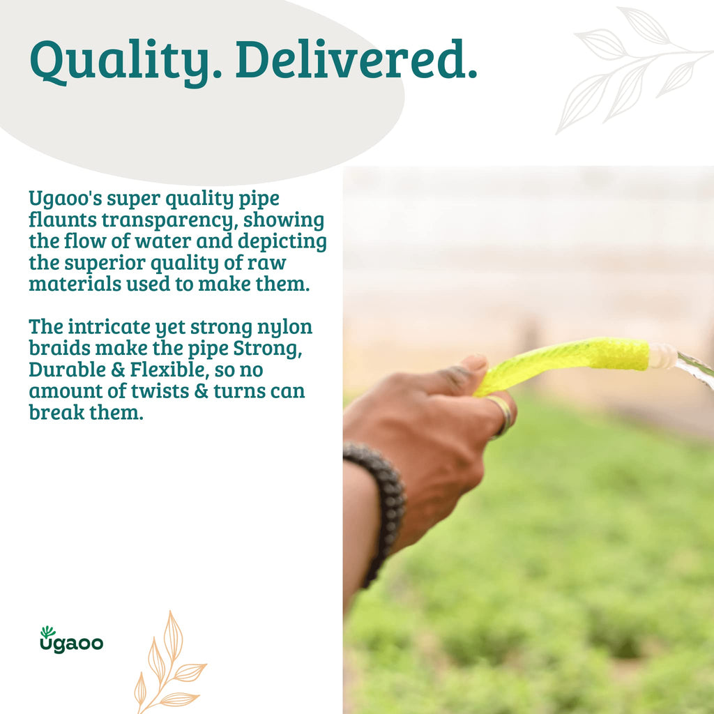 PVC Super Braided Hose Pipe For Garden