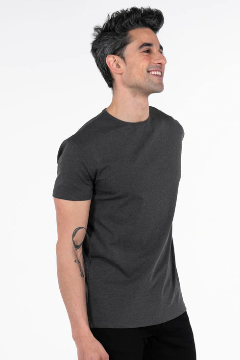 Classic Crew T-Shirt: Granite