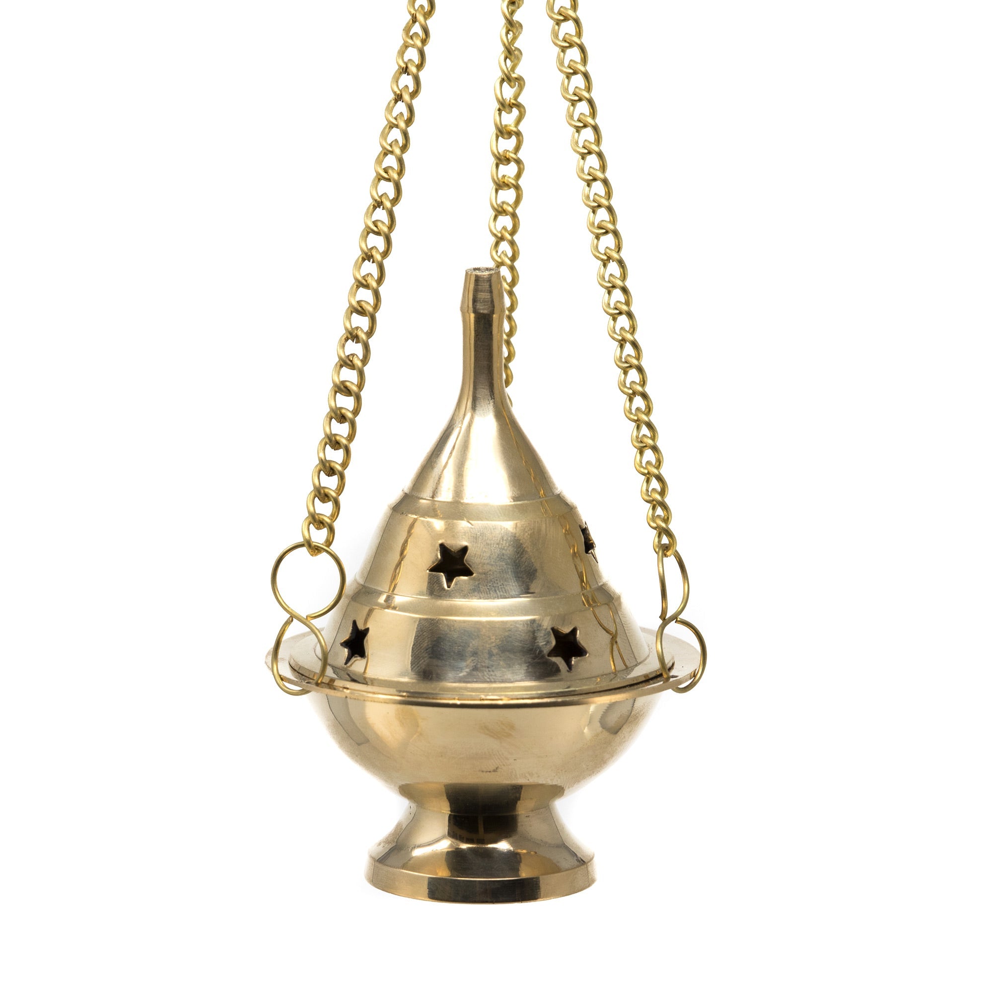 Golden Hanging Censer Large