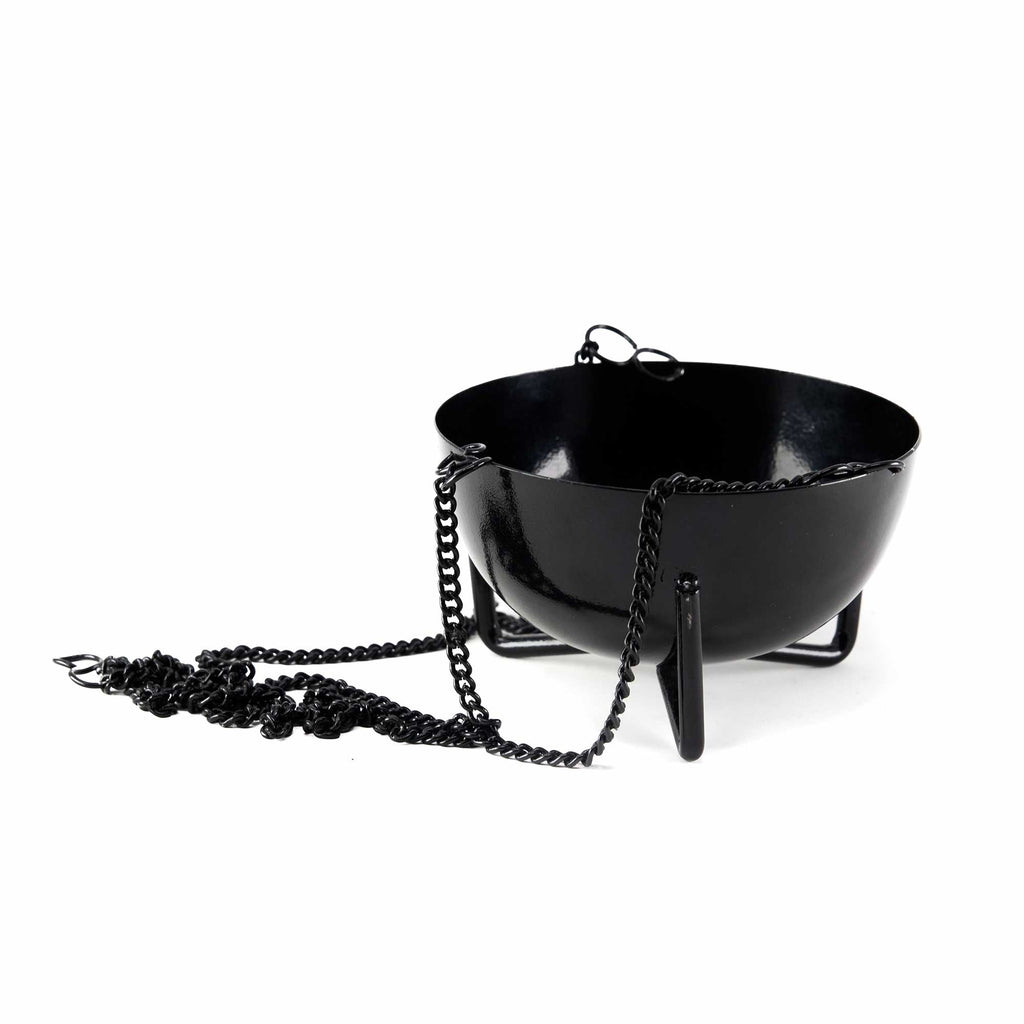 Black Hanging Censer | Large