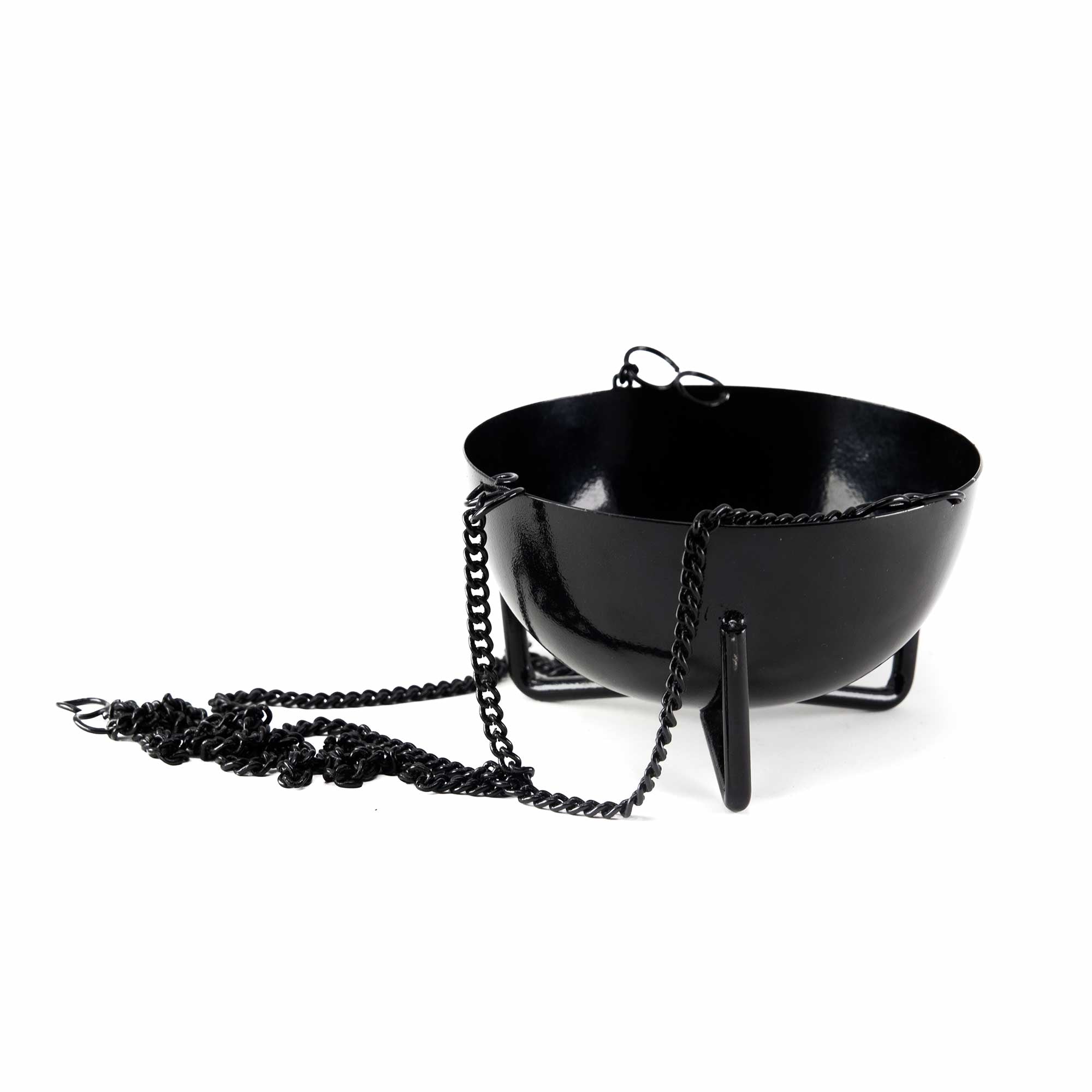 Black Hanging Censer | Large