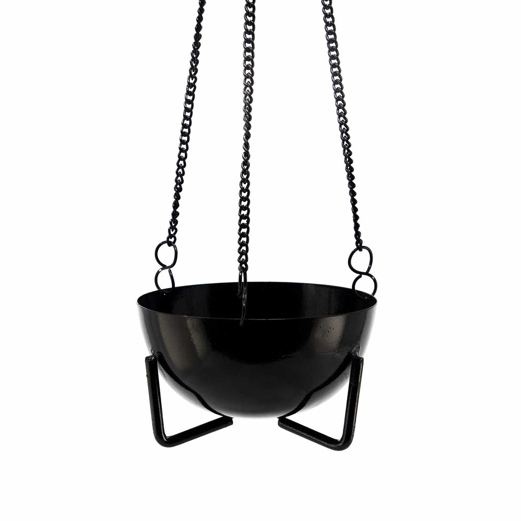 Black Hanging Censer | Large