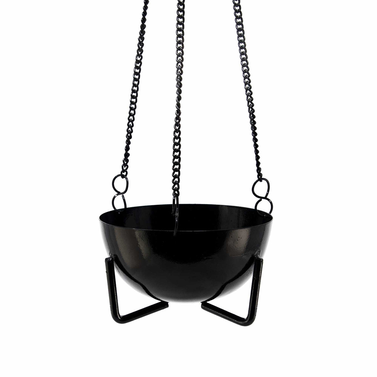 Black Hanging Censer | Large