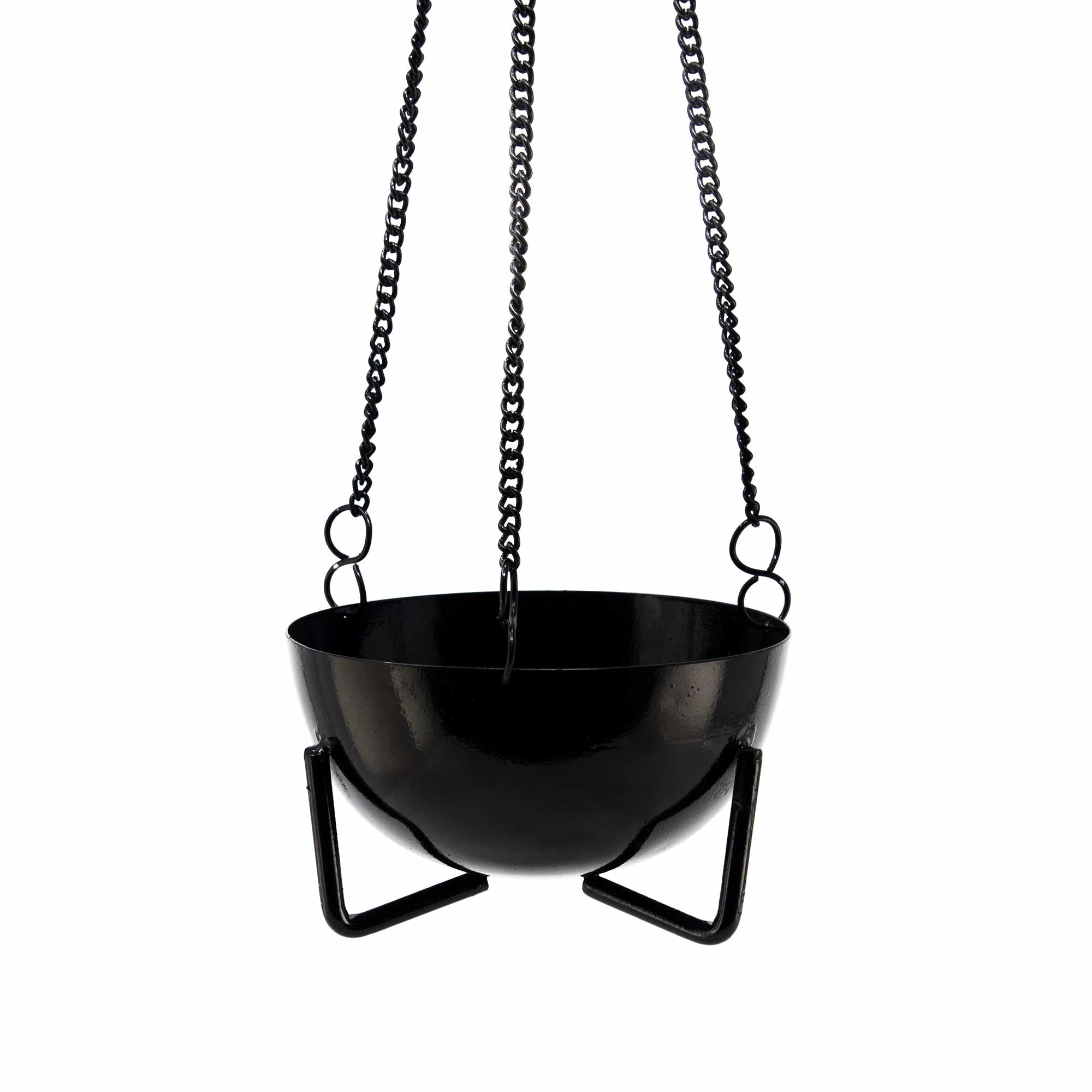 Black Hanging Censer | Large