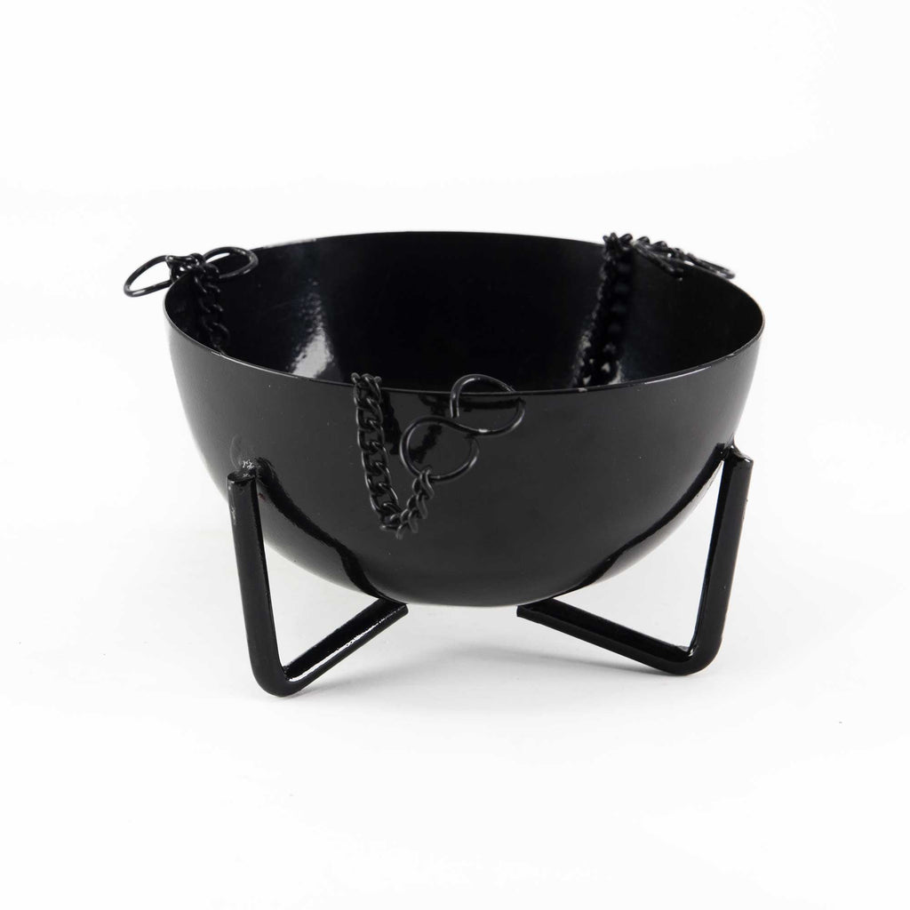 Black Hanging Censer | Large