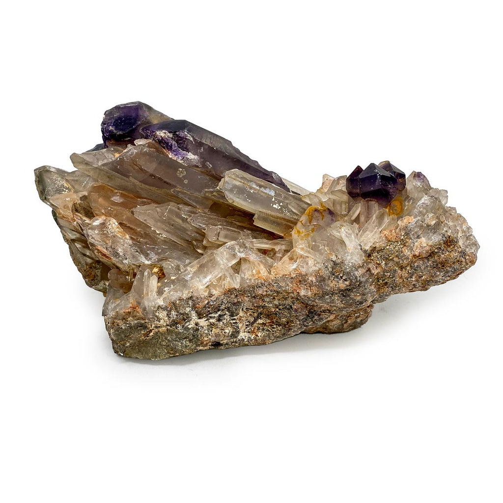 Natural Amethyst Cluster from Madagascar