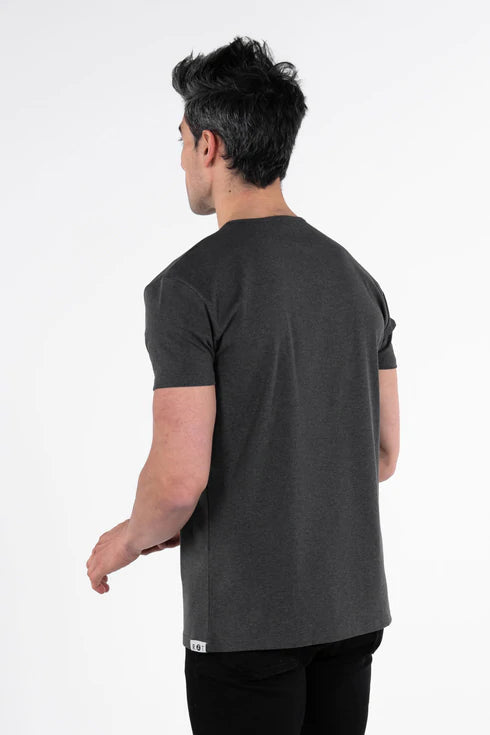 Classic Crew T-Shirt: Granite