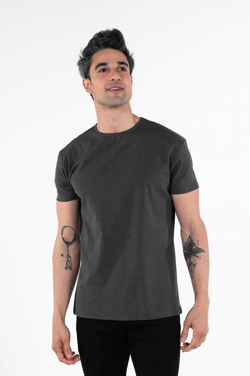 Classic Crew T-Shirt: Granite