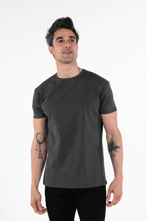 Classic Crew T-Shirt: Stone