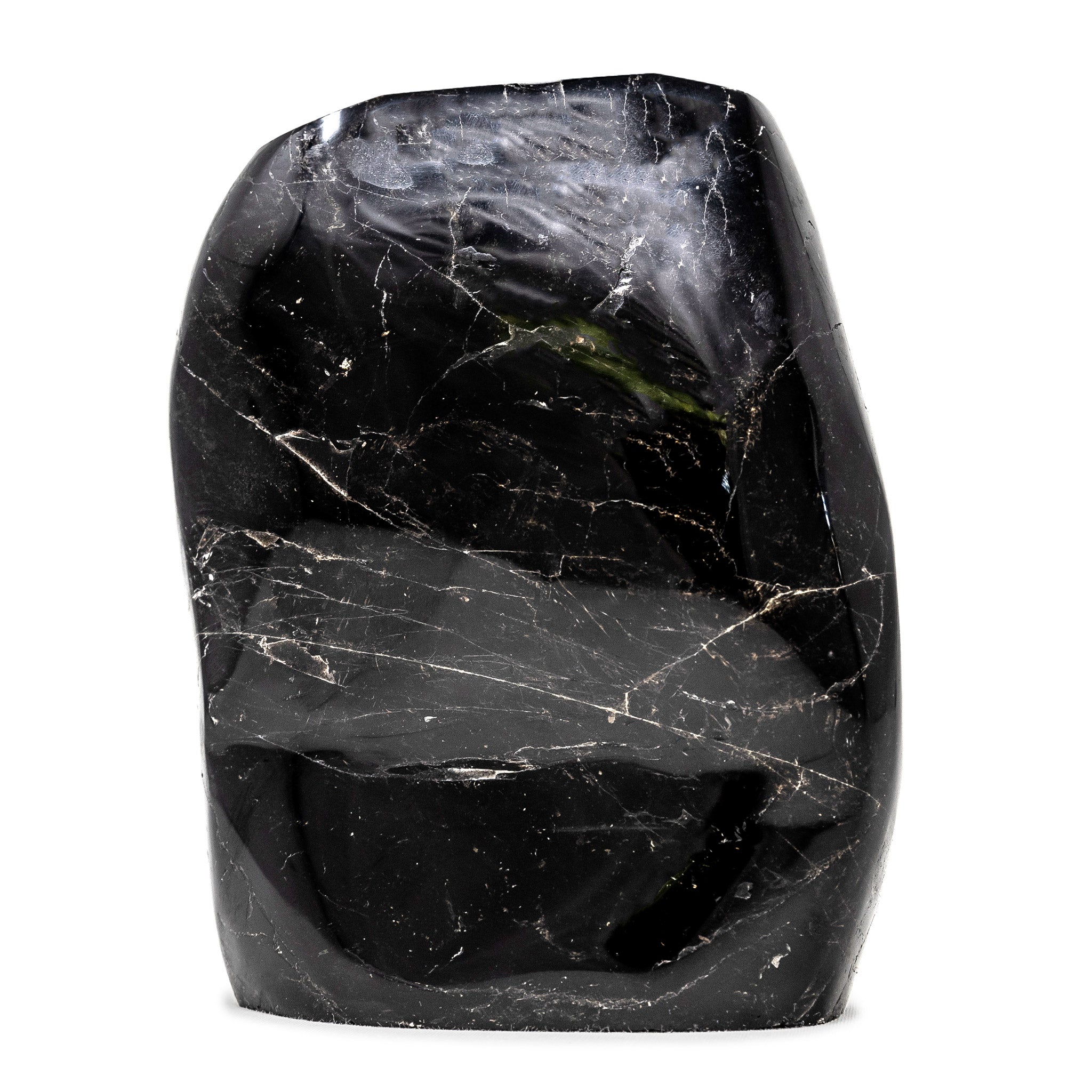 Black Tourmaline Slab 1776g