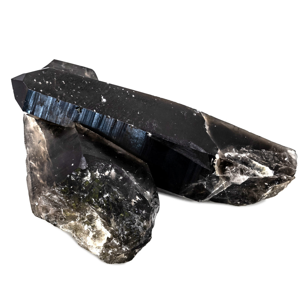 Smokey Lemurian Quartz 2148g