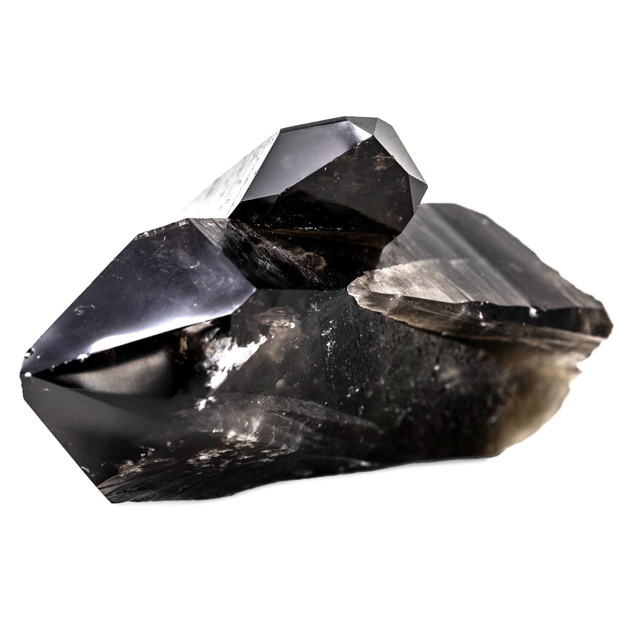 Smokey Lemurian Quartz 2148g